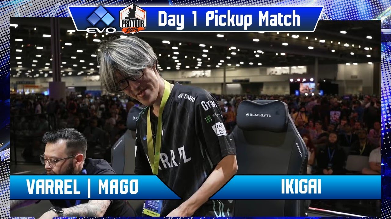【EVO 2025】VARREL | マゴ（ジュリ/C） vs IKIGAI（リュウ/C）-DAY1 Pickup Match