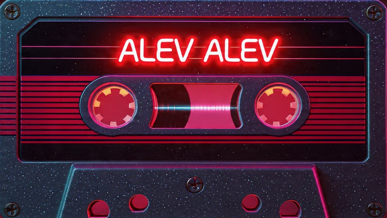 Alev Alev | Psychedelic Anatolian Rock | 90’lar Ruhunda Türk Rock