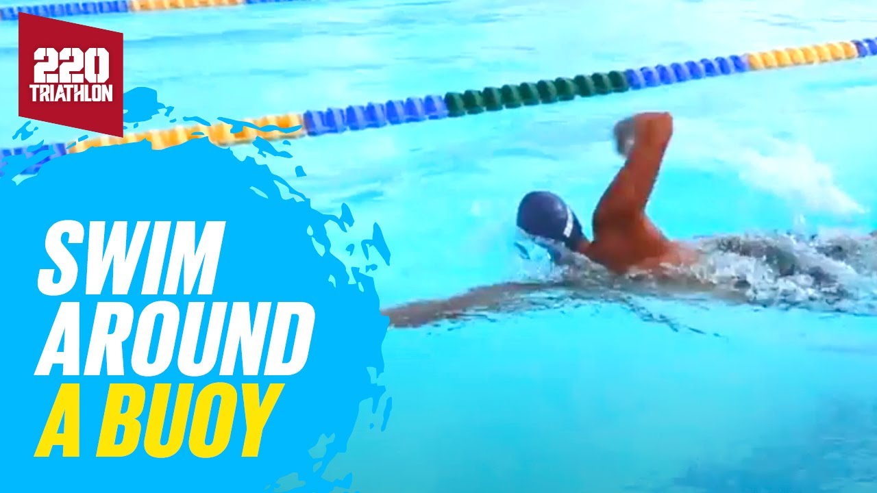Swimming: how to turn around a buoy