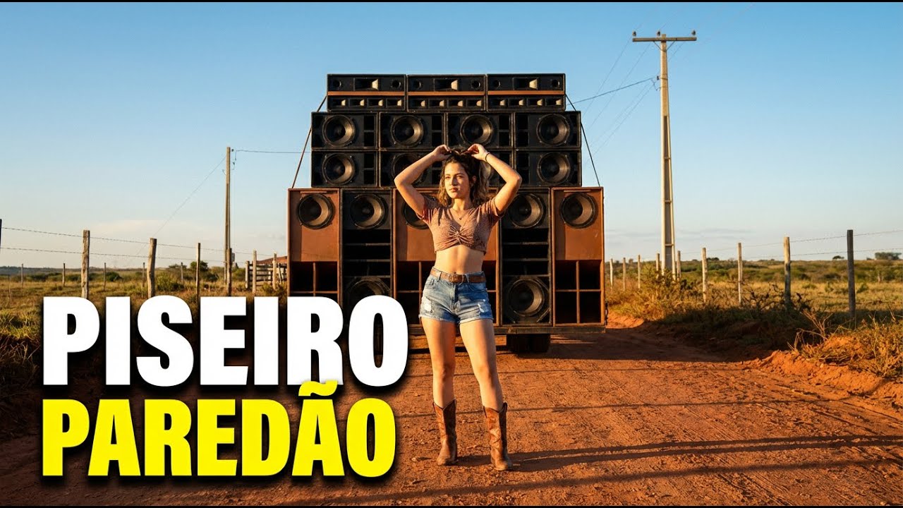 NO GRAVE ELA PERDE O JUÍZO – Piseiro Pesado de Paredão 🔊🔥