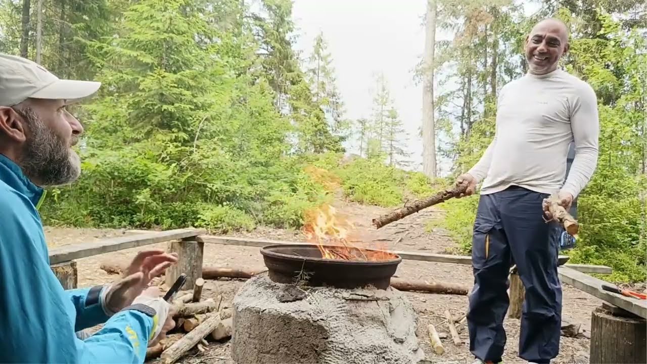 Canoeing Expedition in Sweden