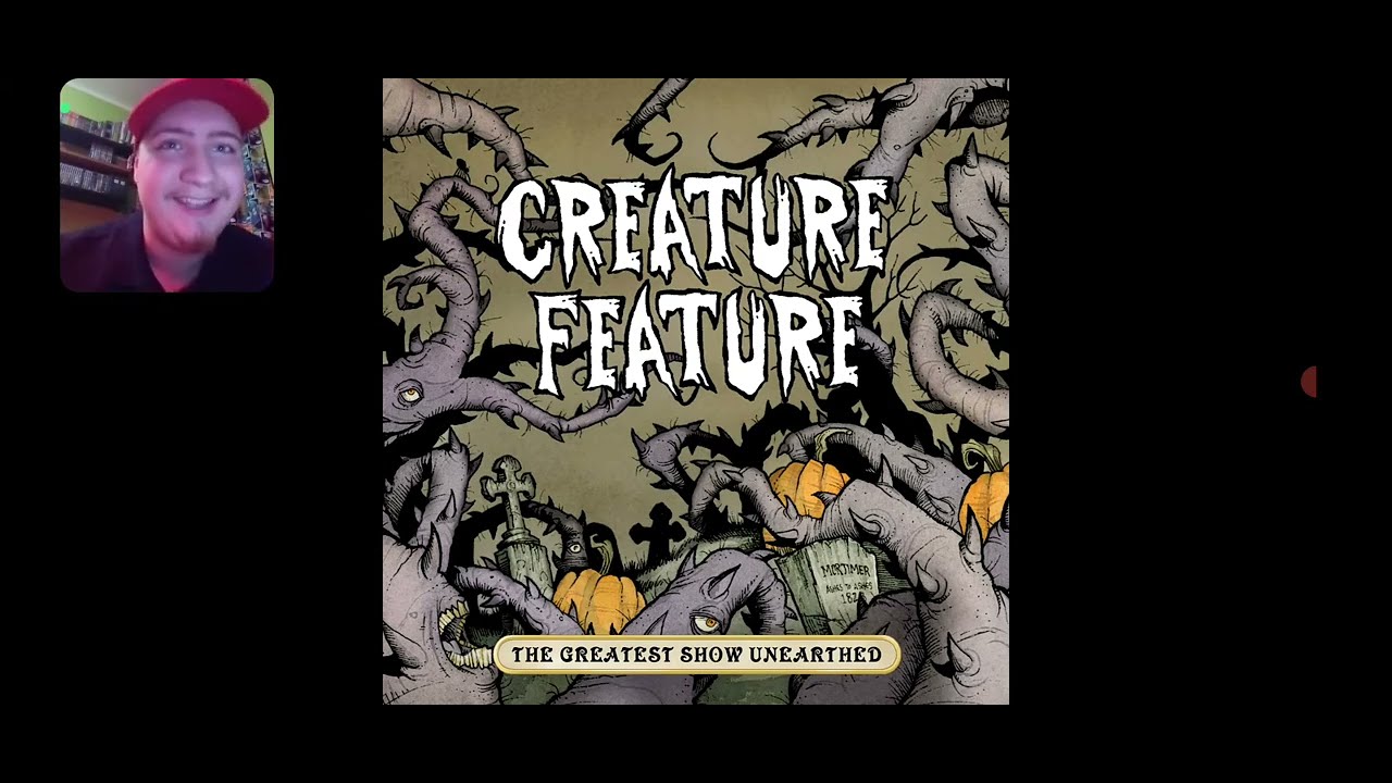 Reacting To All of Creature Features Music (Pre-Recorded)