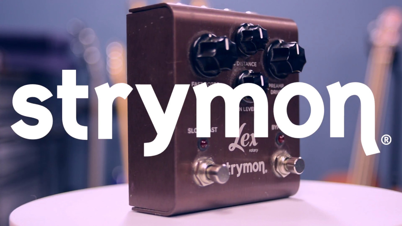 Strymon Lex- Rotary amp simulator