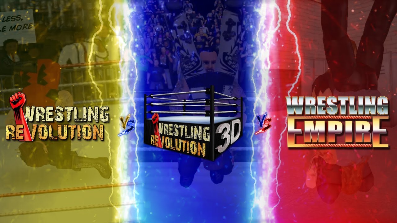 Wrestling Revolution 2D vs. Wrestling Revolution 3D vs. Wrestling Empire (Moves Comparison)