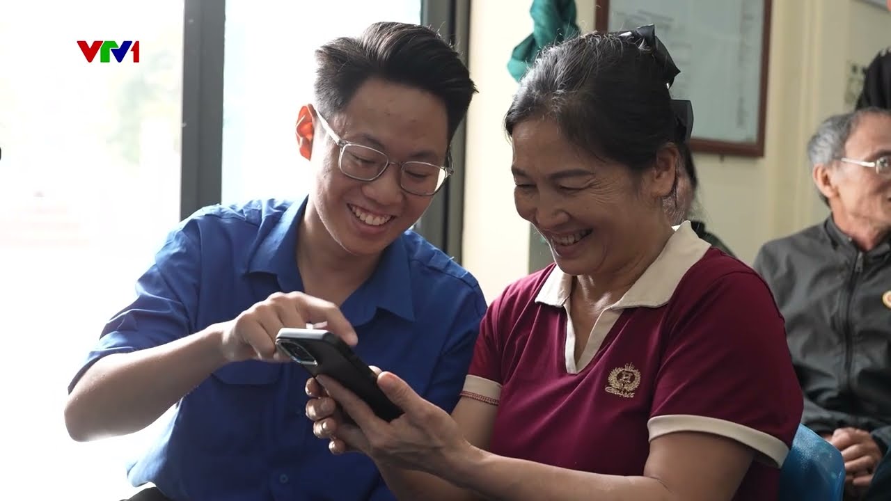 VTV1| Đông Anh Bình Dân Học Vụ Số | Khuyến Học - Hành Trình Tri Thức