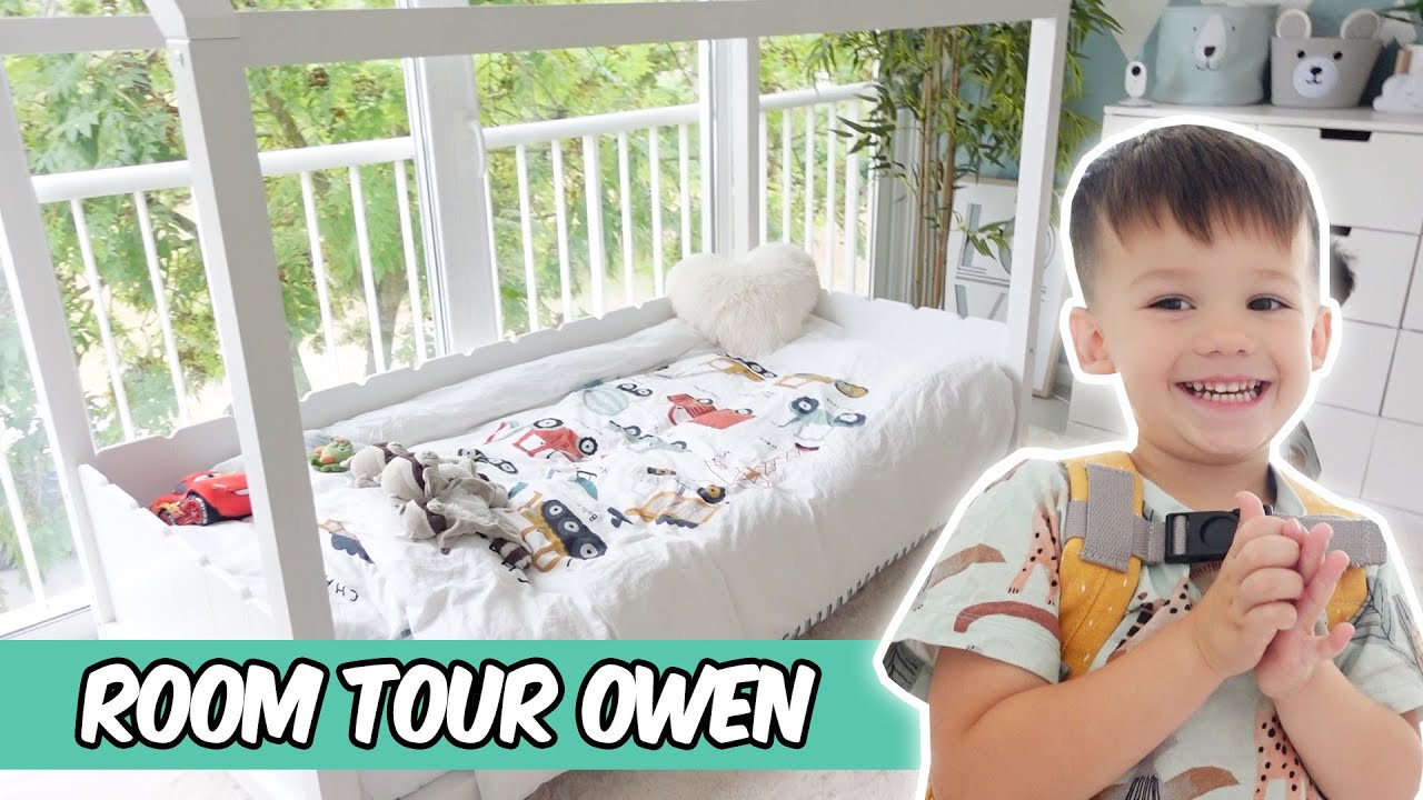 ROOM TOUR OWEN 😍