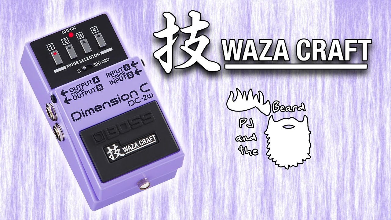 Boss Dimension C - DC-2W Chorus - Легендарный не просто так!