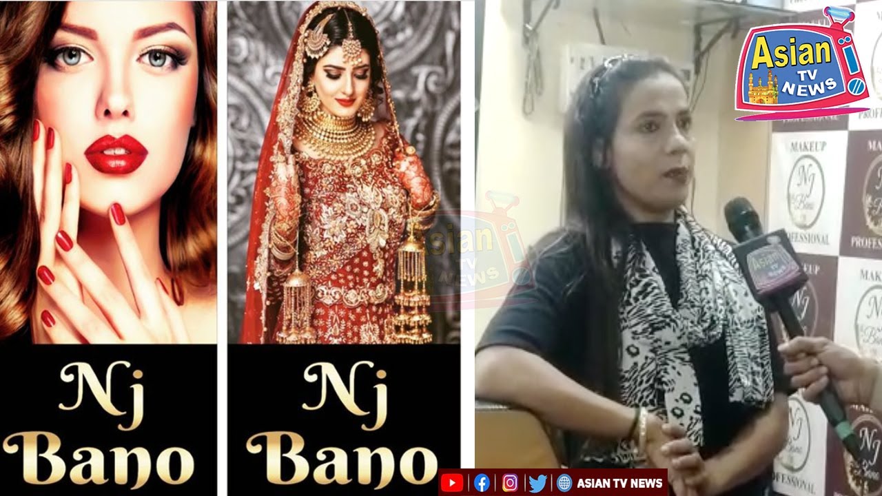 N.J BANO BEAUTY SALON & CLASSES MAKEUP STUDIO & BEAUTY PRODUCTS SHOP AT MALWANI, MALAD (W), MUMBAI