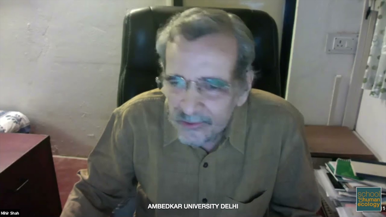 Online Masterclass Series : Critical Agrarian Studies | Dr Mihir Shah