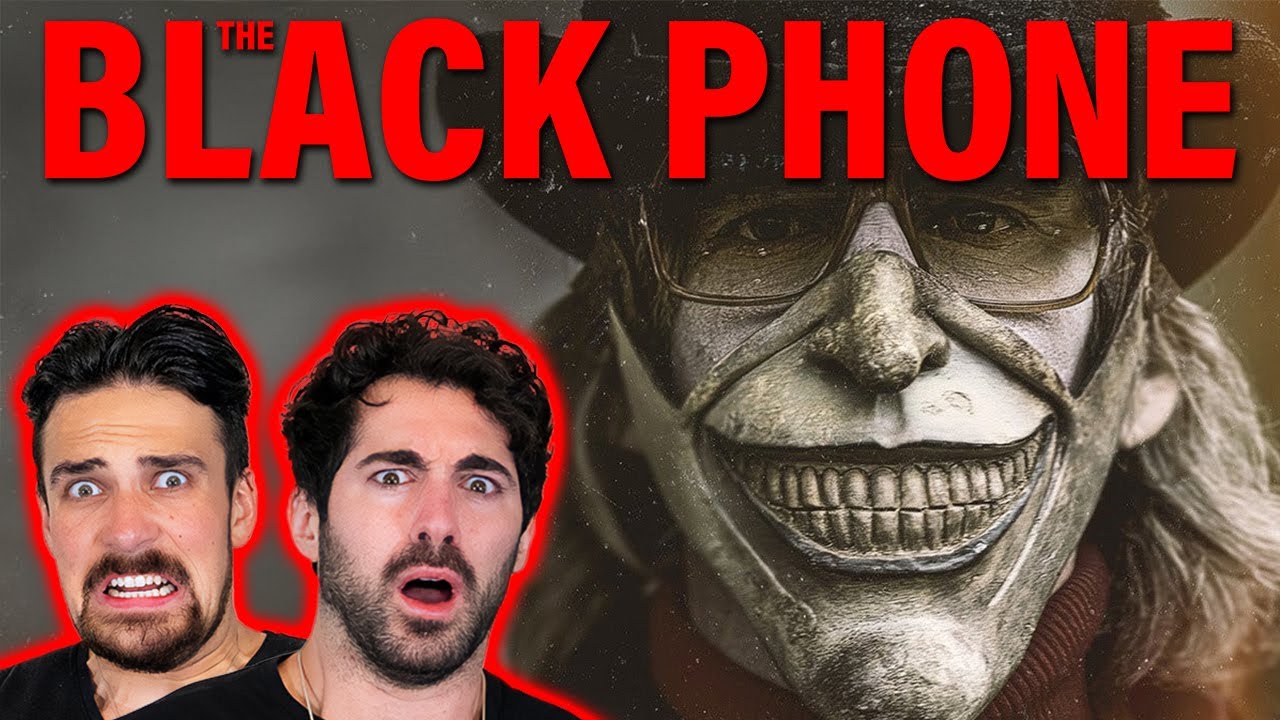Easily scared man-babies watch *THE BLACK PHONE*