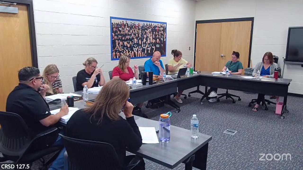 Special Board Meeting 6.24.25