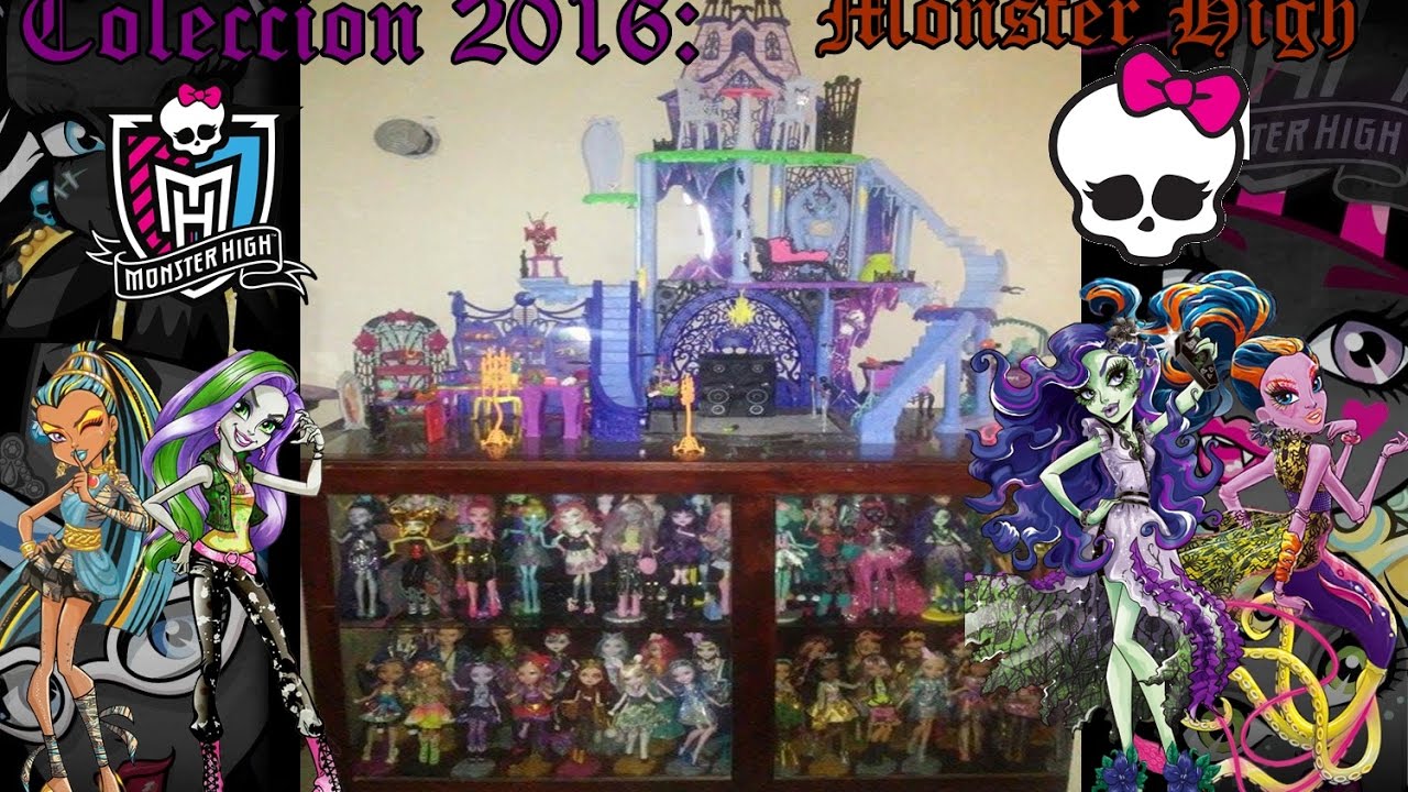 MH, EAH y SHG (lifeless): colección 2016 
