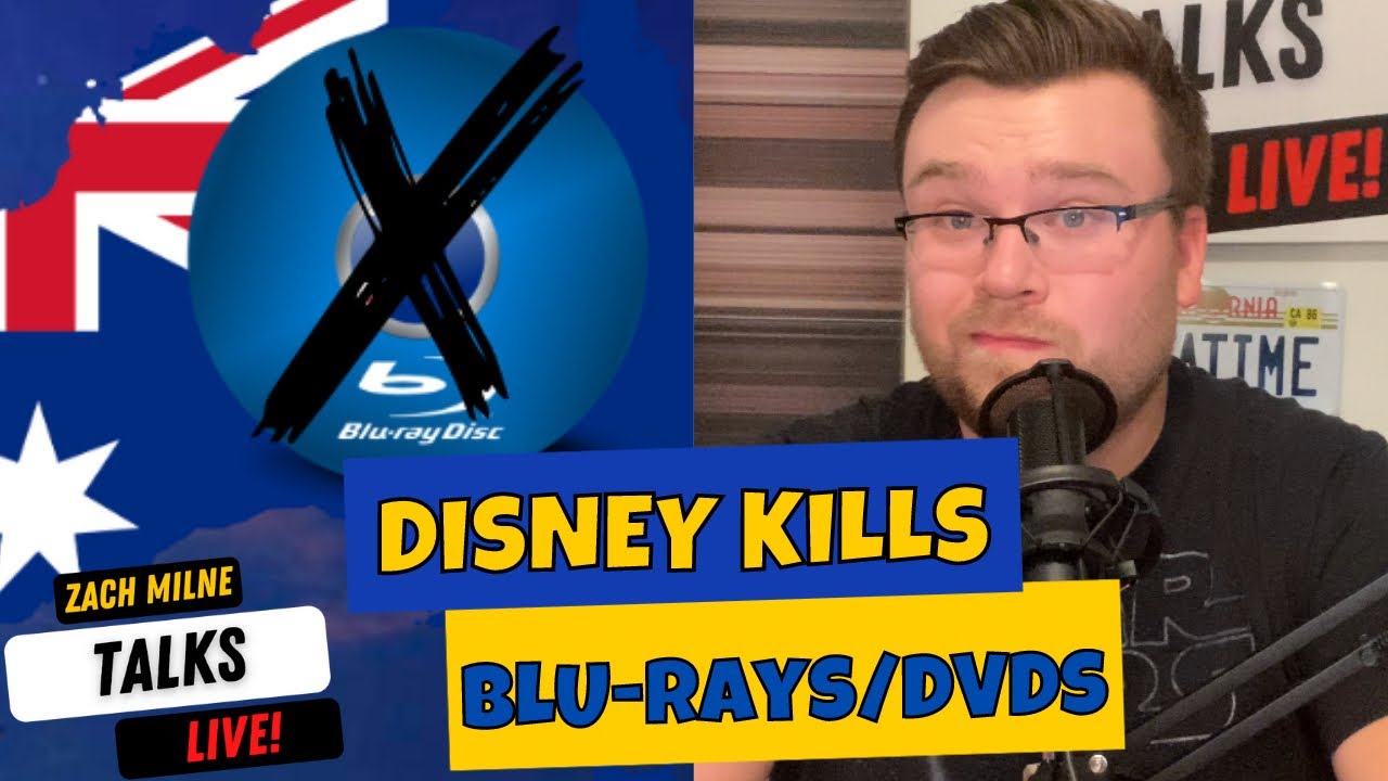 Disney KILLS Physical Media in Australia: The REASON They Won’t Stop There
