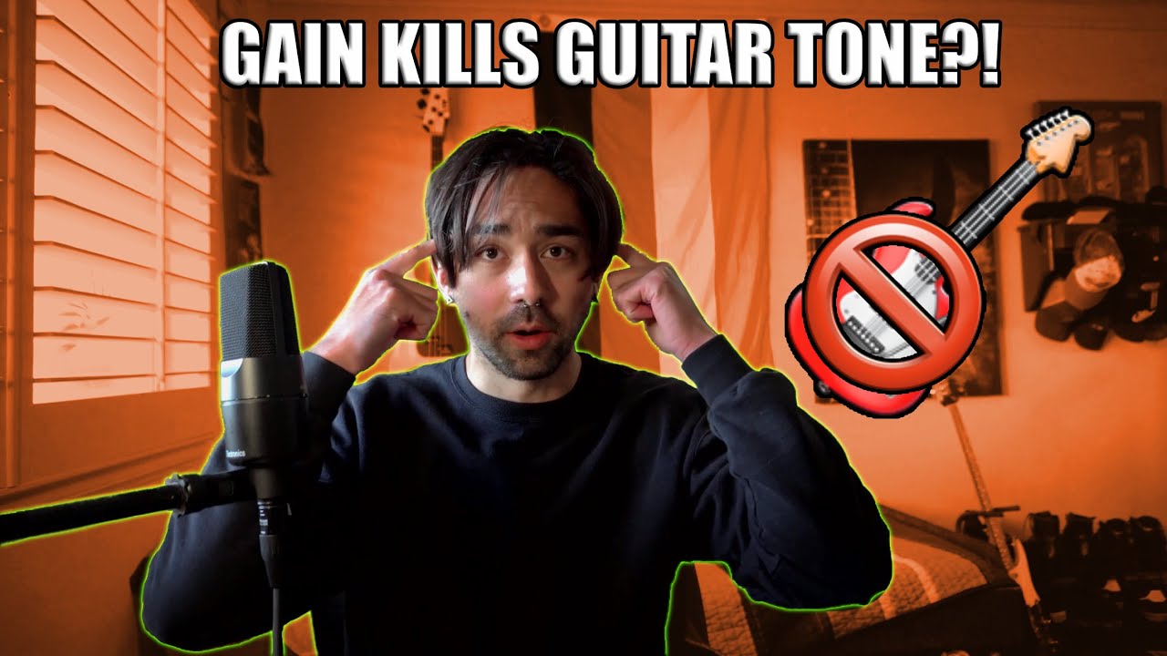 GAIN vs. DISTORTION: How To Fix Your Muddy Guitar Tones!