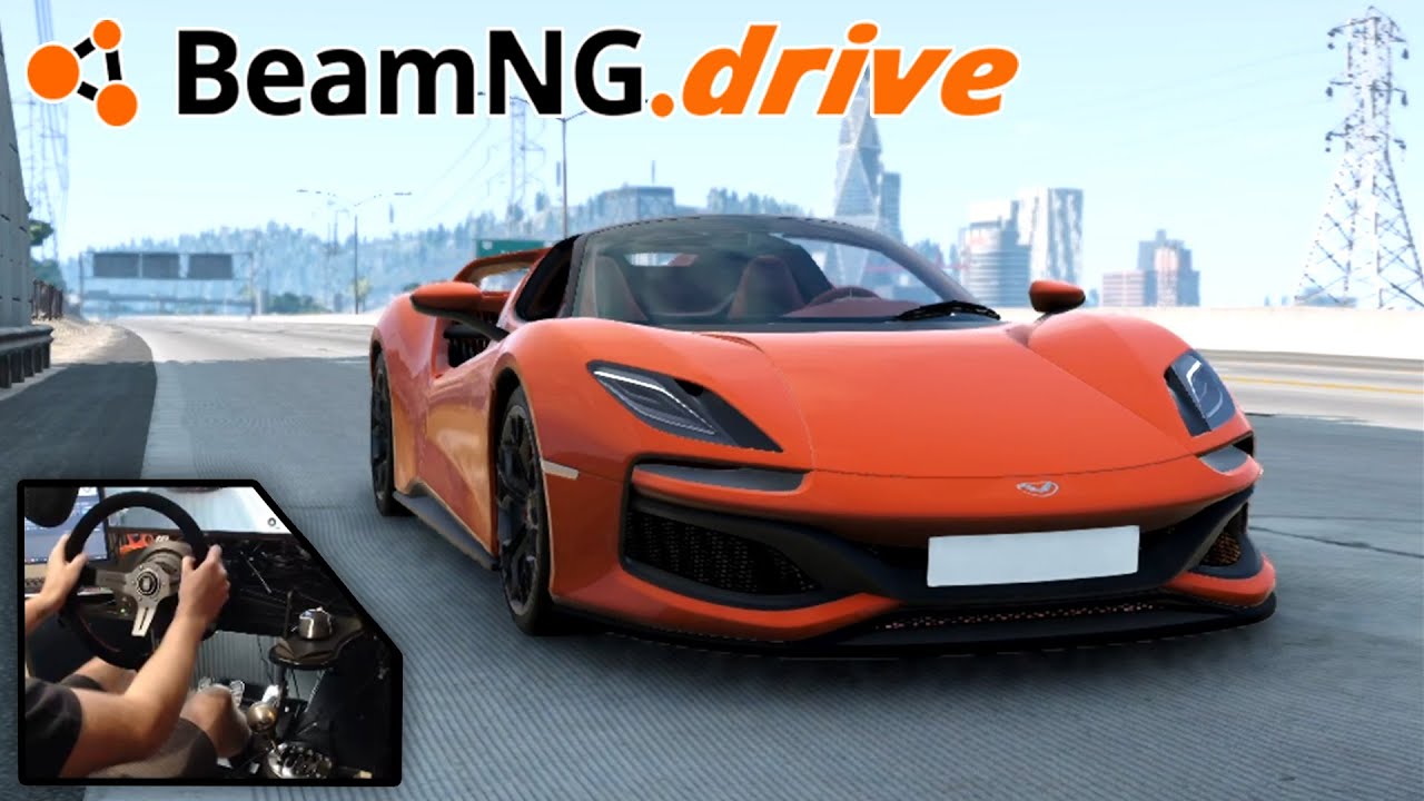 FAZENDO DINHEIRO COM ESTILO! - BeamNG.drive CARREIRA #19