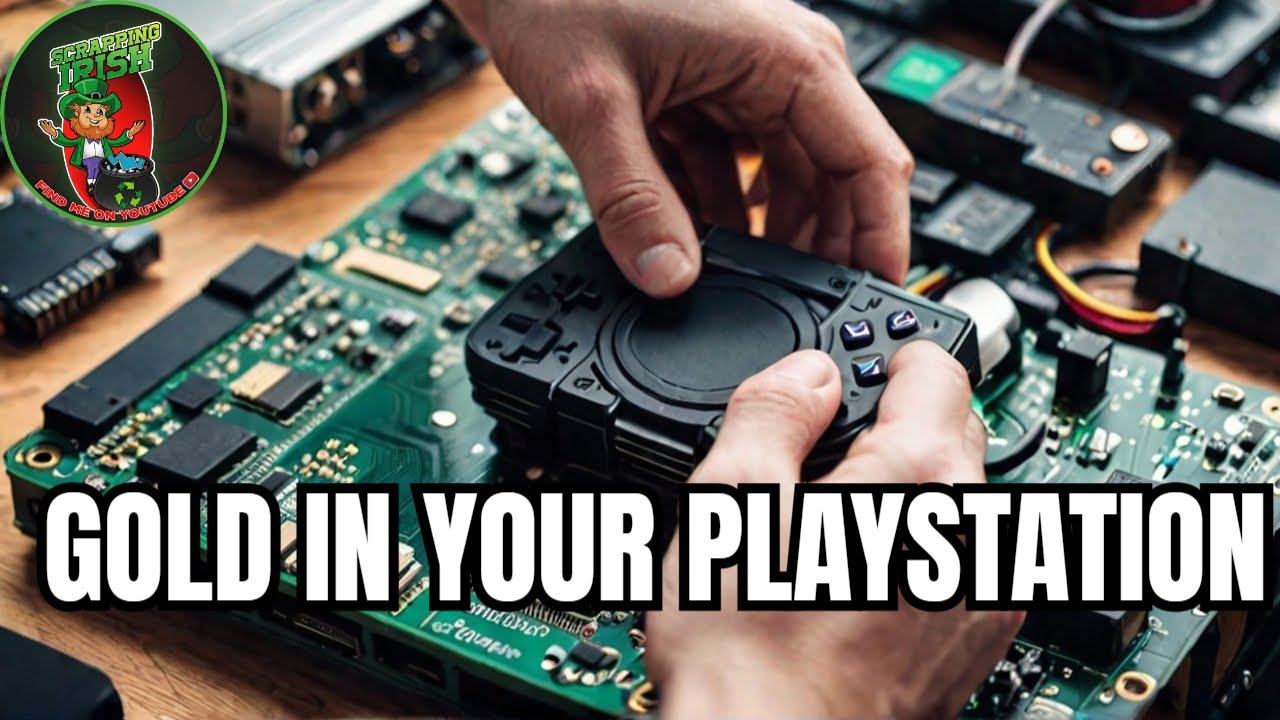 SONY PlayStation Teardown Reveals SHOCKING Amounts Of GOLD