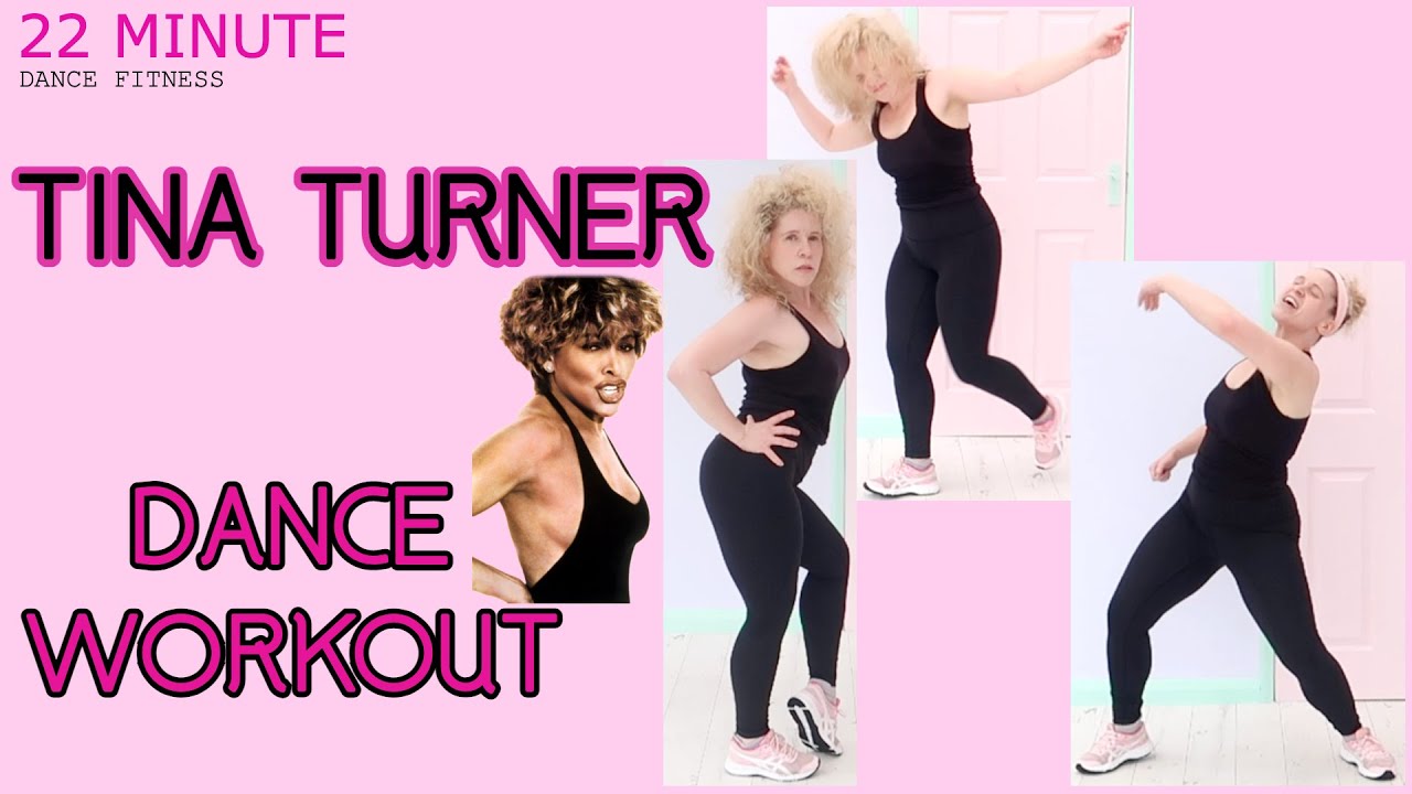 TINA TURNER DANCE WORKOUT | CARDIO TO FUN MUSIC | ALL THE CLASSICS | FEEL GOOD MOVEMENT