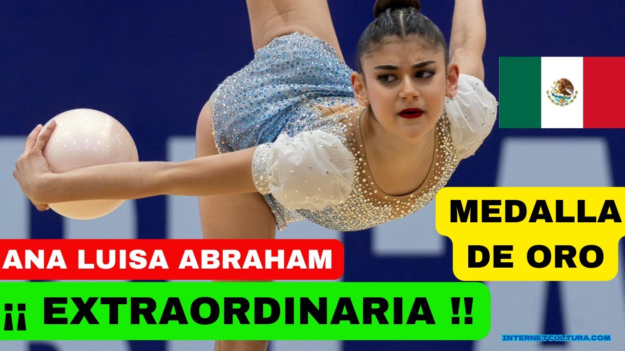 GANA LA GIMNASTA MEXICANA, EXTRAORDINARIA #champion #deportes #sports #noticias #mexico