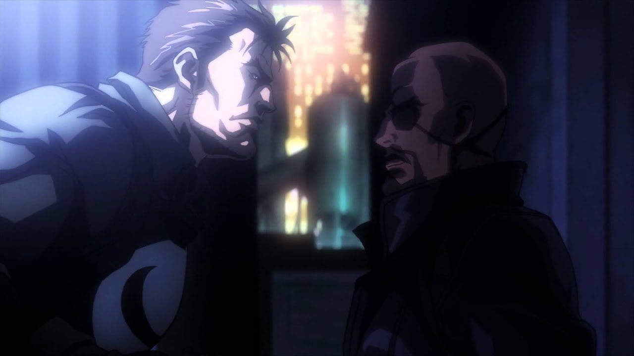 Avengers Confidential: Black Widow & Punisher AMV (Bullet For My Valentine - Scream Aim Fire)
