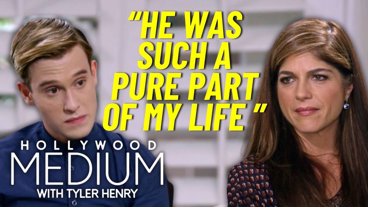Tyler Henry Connects Selma Blair To Her First Love & Her Four Legged Friend | Hollywood Medium | E!