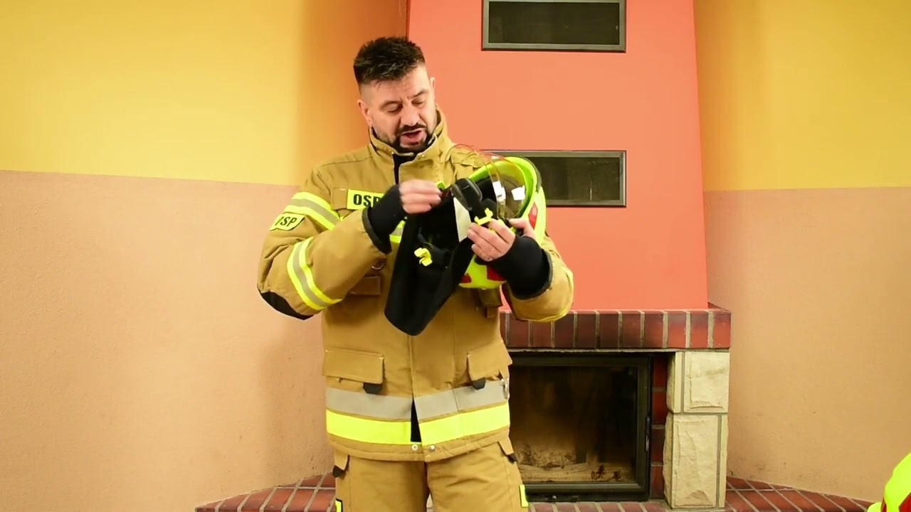 Prezentacja sprzętu Brandbull Polska, przez OSP Gaszyn #gaszynchallenge