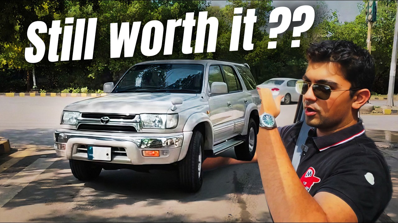 2001 Toyota Hilux Surf: Still Better Than Modern SUVs?
