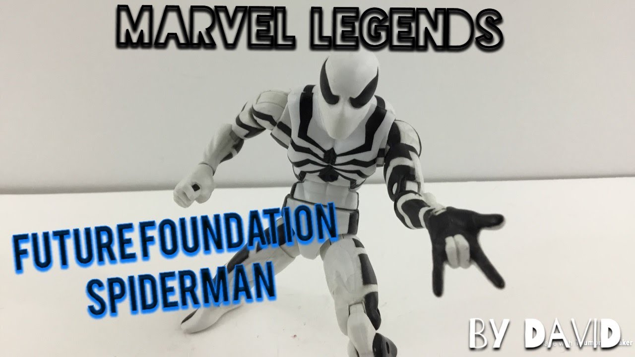 Marvel Legends Arnim Zola wave Future Foundation Spiderman Review