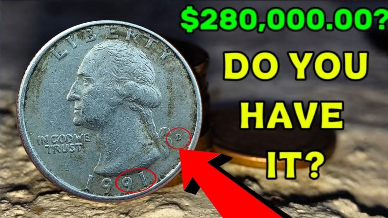 Rare Washington Quarter Coins That Sold for Thousands – Do You Own One?”