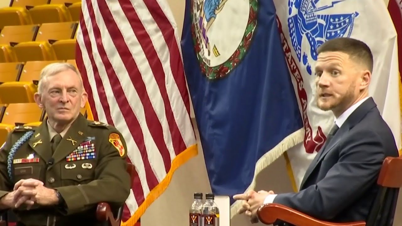 Medal of Honor recipient visits VMI