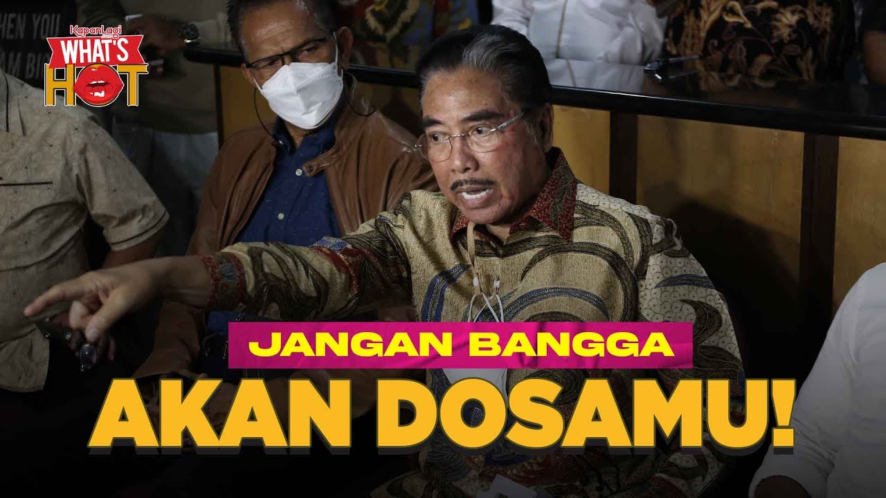 Hotma Sitompul Tegas Sebut Bams & Ibunya Jahat
