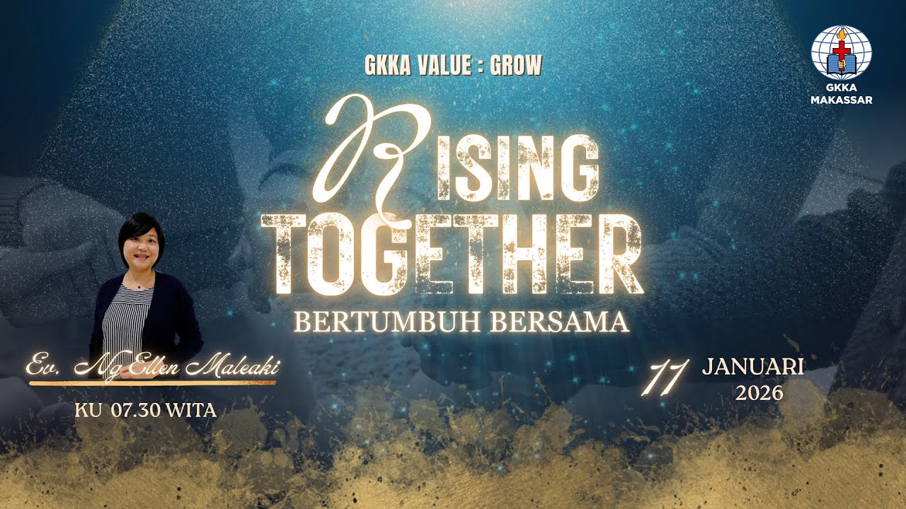 Online Service KU GKKA Makassar - 11/01/2026