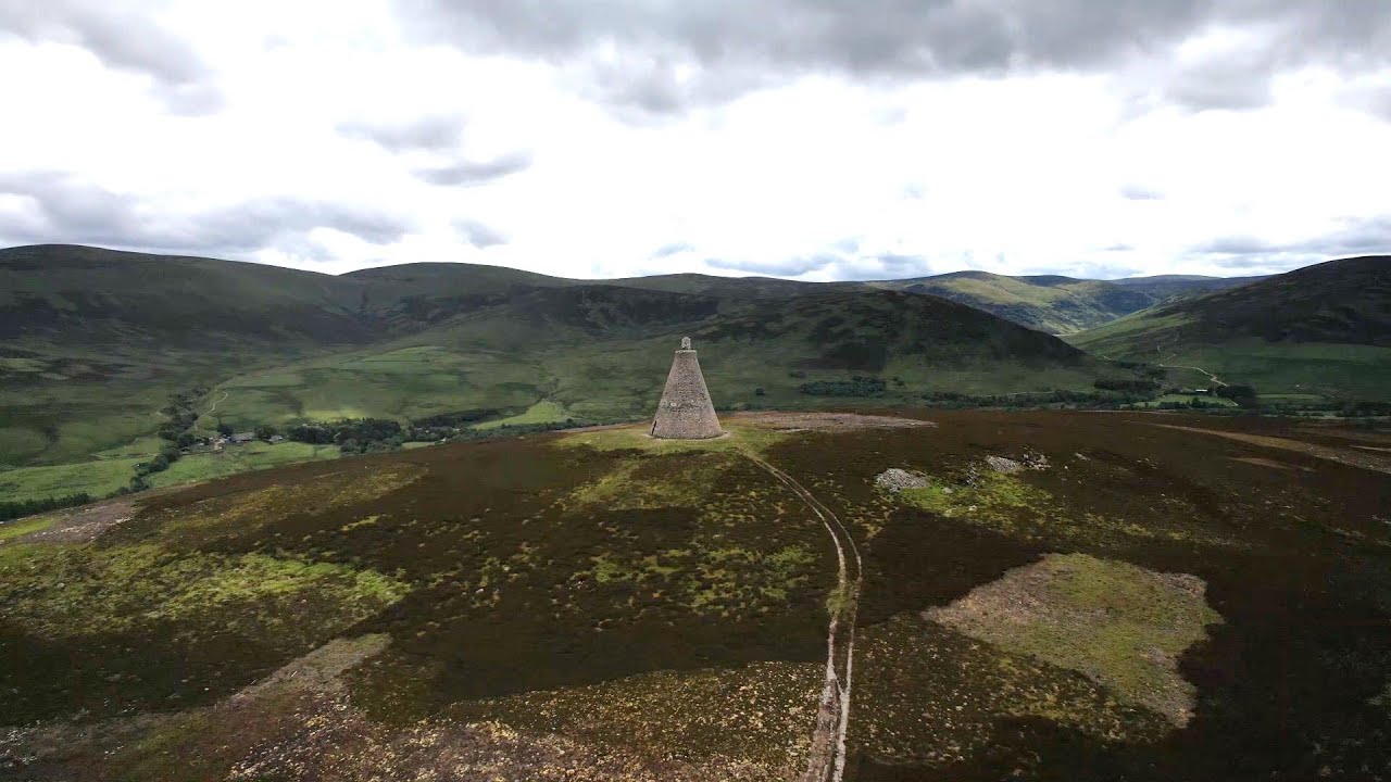 Maule Monument, Glen Esk.