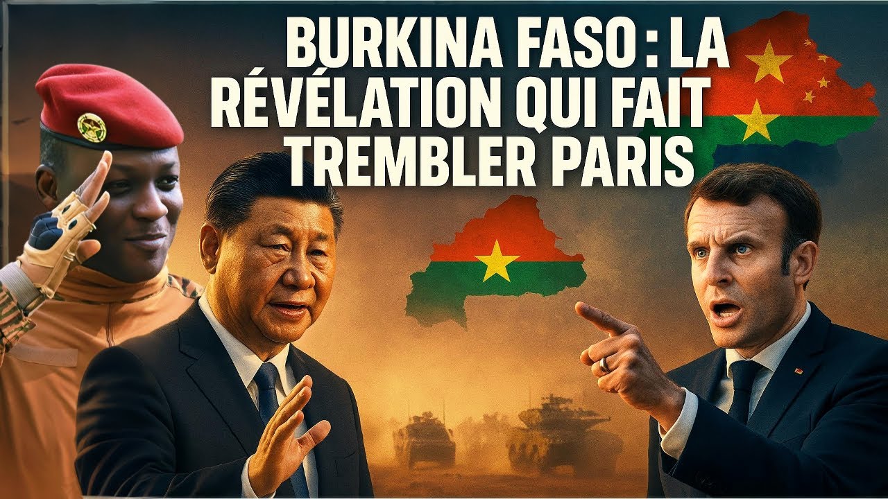 Ibrahim Traoré et la Chine : l’alliance que Paris n’avait pas prevue