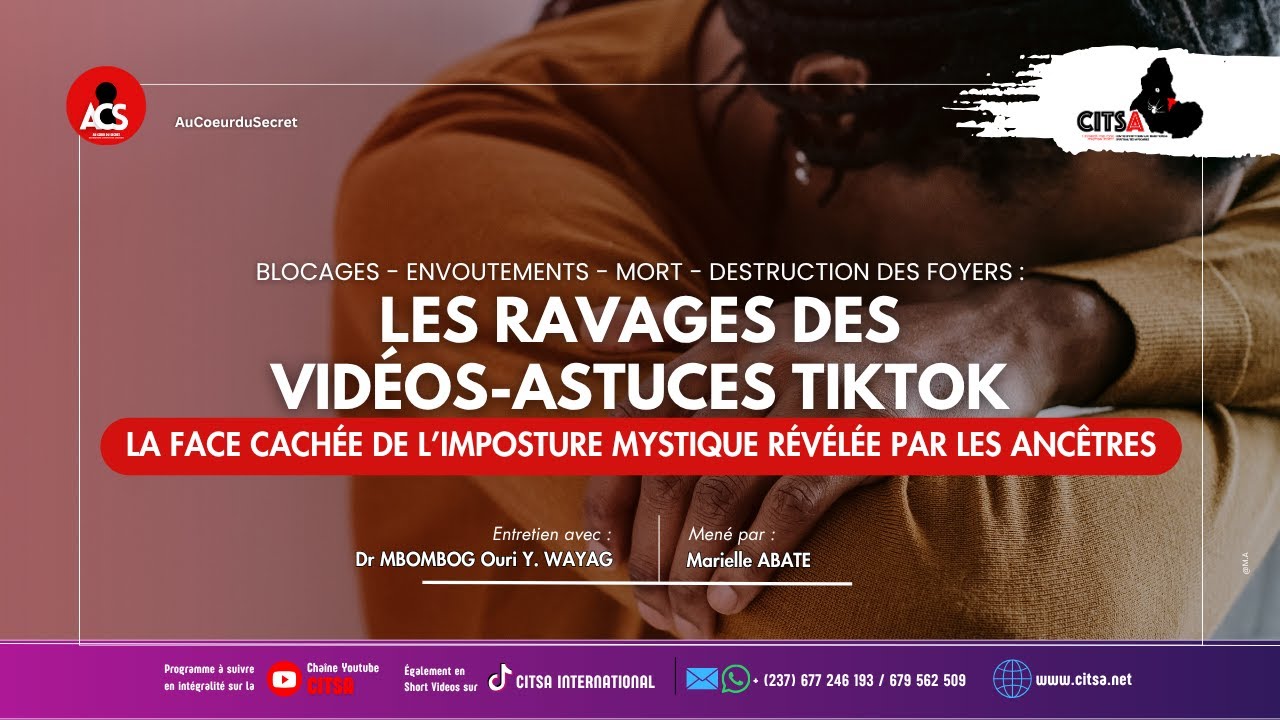 AU COEUR DU SECRET  EPI 132: LES RAVAGES DES VIDEOS-ASTUCES TIKTOK