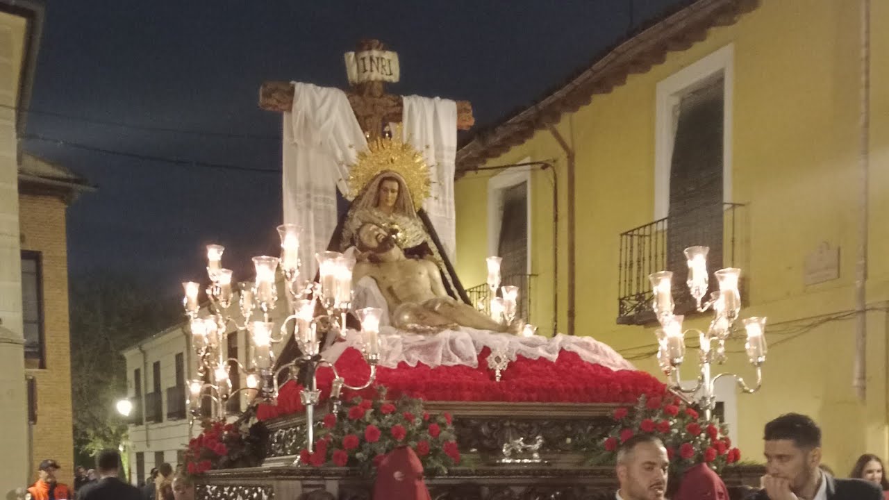 Las Angustias. Lunes Santo. Semana Santa Alcalá de Henares 2024