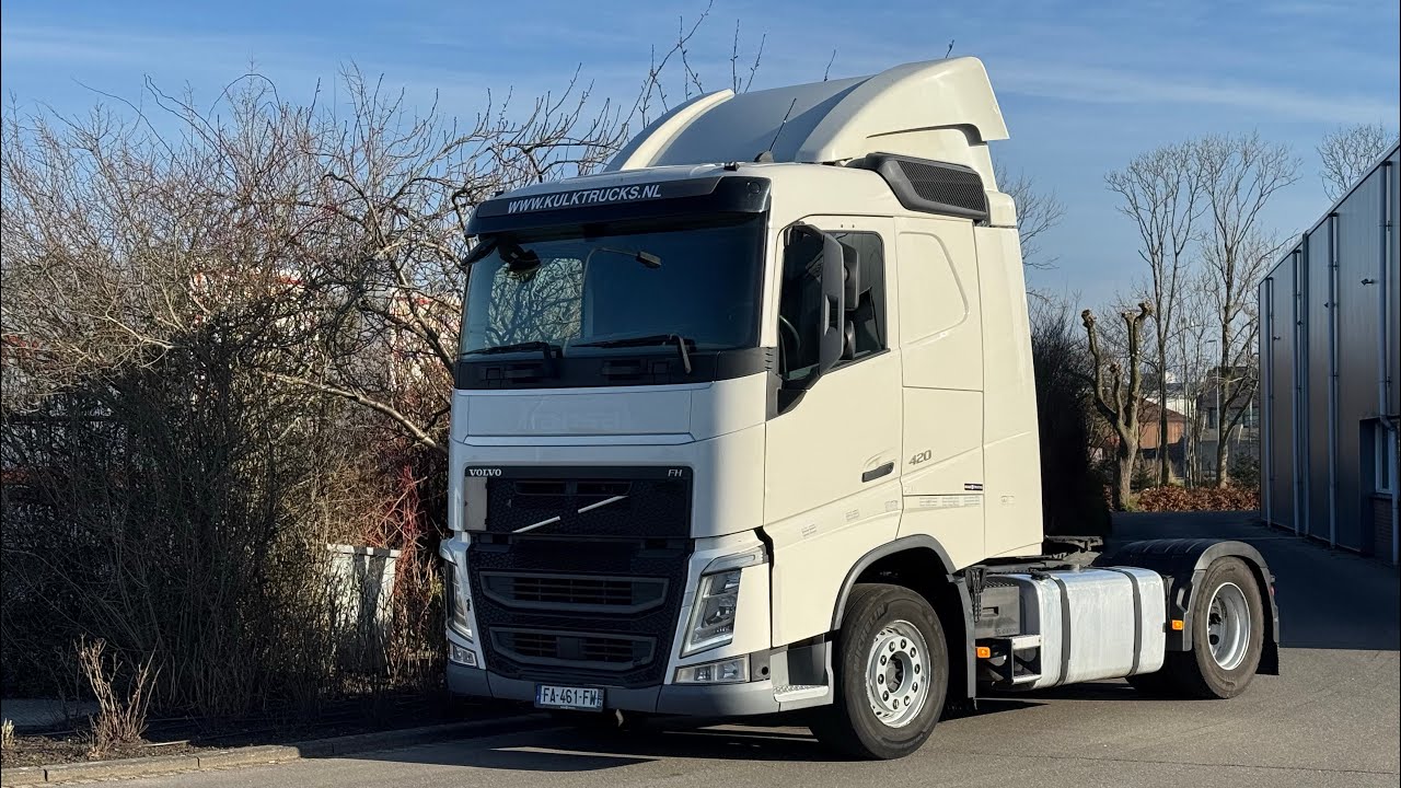 VOLVO FH 420 Lowroof - 2x tank - clean truck - 2 units available - Year 2018