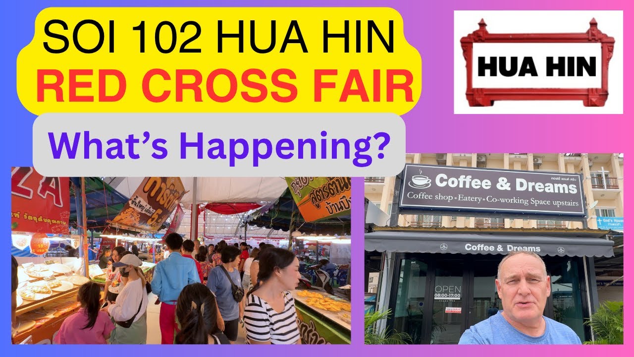 What's Happening on Soi 102 Hua Hin