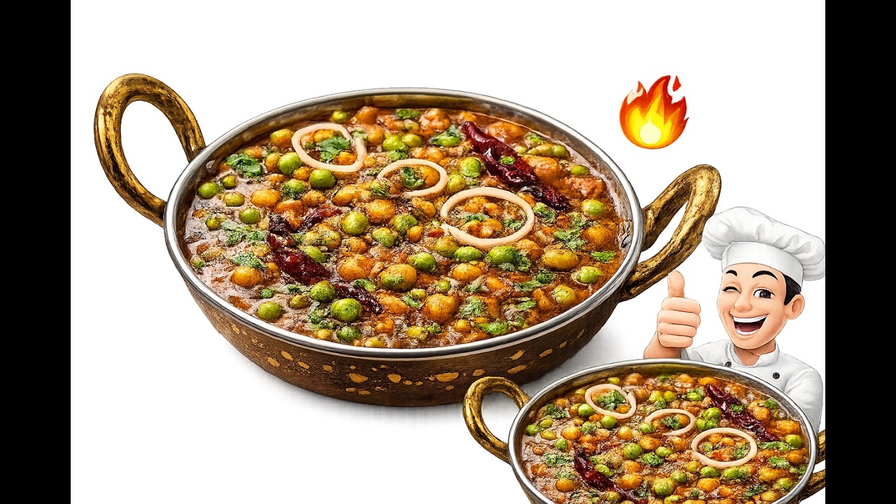 Delicious Punjabi Chhole Recipe | Spicy & Flavorful Chickpea Curry