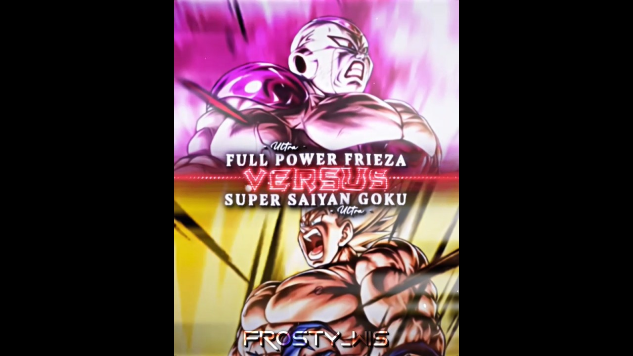 Ultra Full Power Frieza VS Ultra Ssj Goku | #shorts #edit #viral #wis #debate #dbl #dblegends