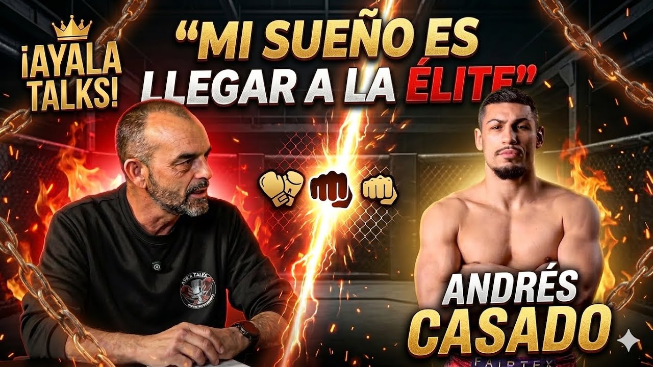 #3 Andrés Casado, Mi SUEÑO es llegar a la ELITE. Detrás de los Guantes.