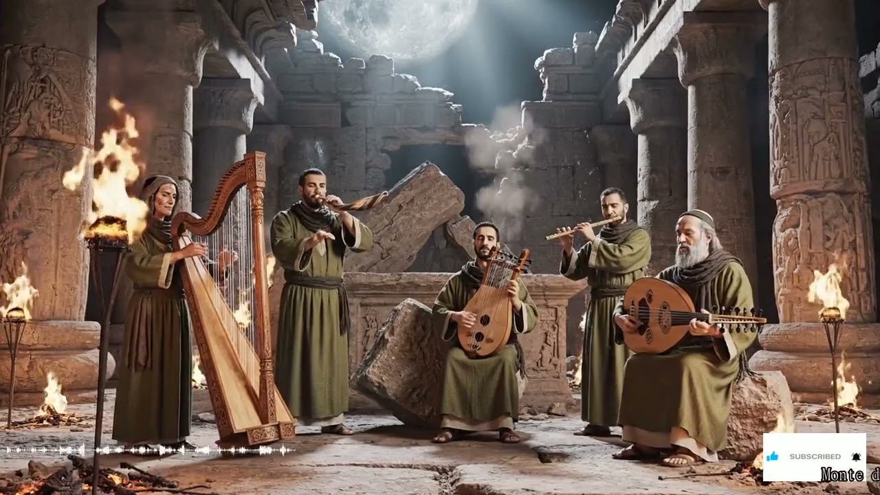 En Espíritu Y Verdad Ante Adonai Con Shofar, Cánticos Hebreos E Instrumentos Sagrados De Sión