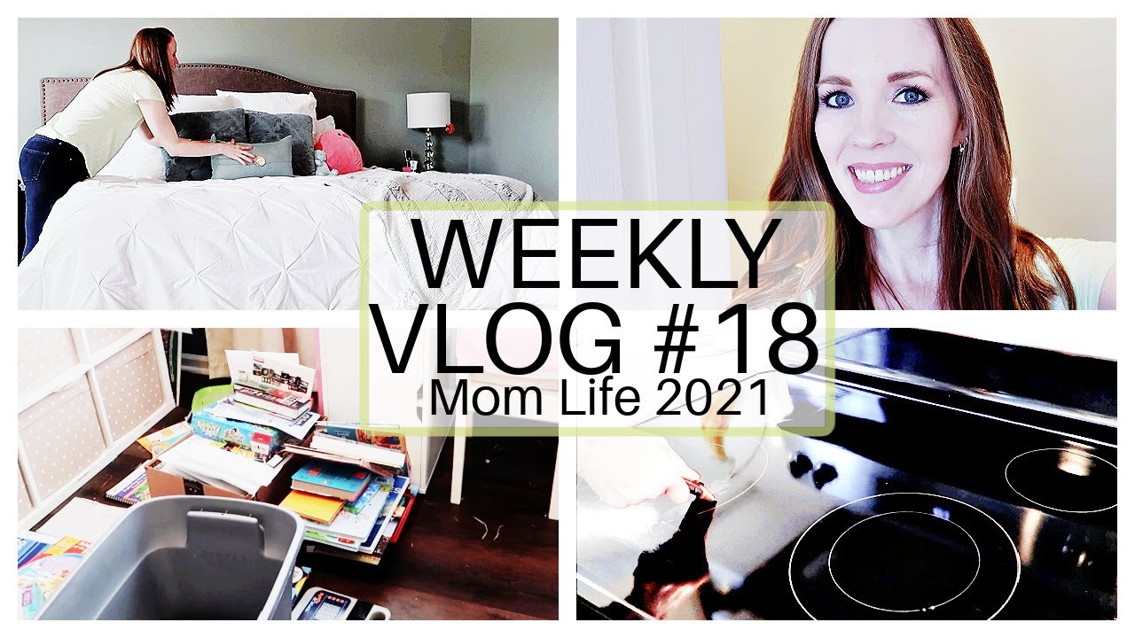 DISASTER ZONE, CLEAN WITH ME, MY BDAY + A QUIET PLACE 2 | MOM LIFE WEEKLY VLOG 2021