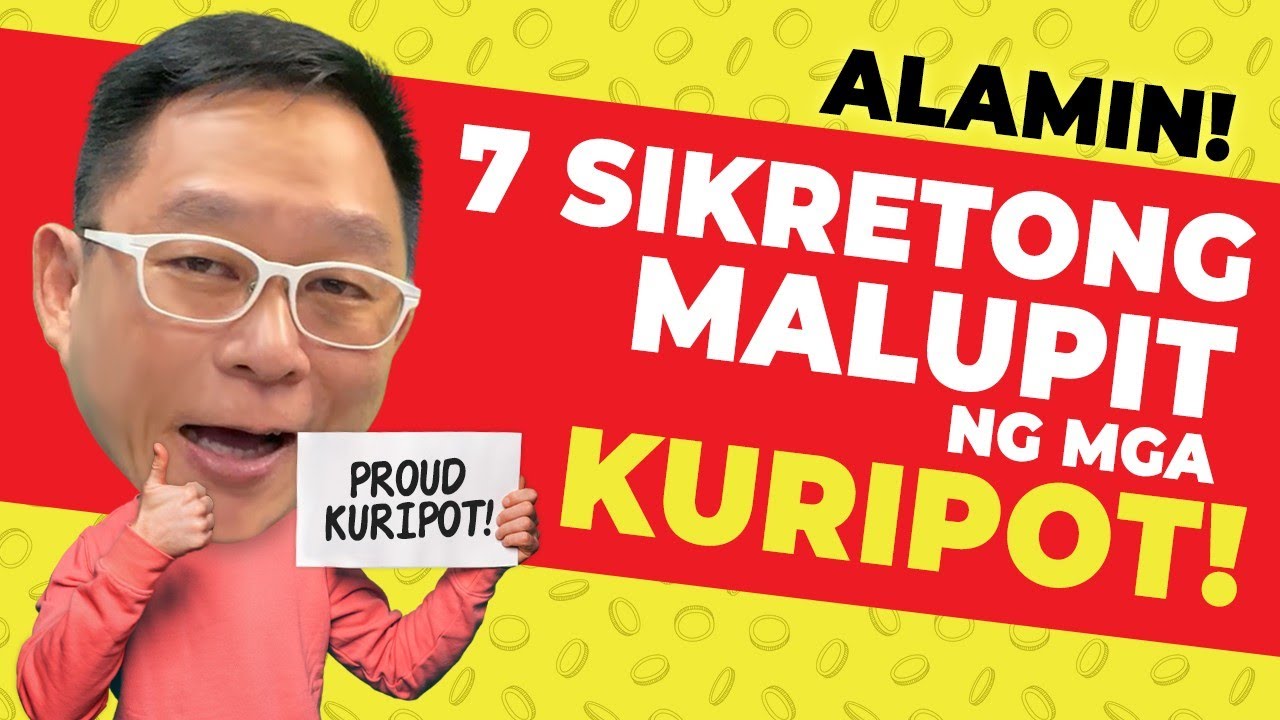 ALAMIN! 7 Sikretong Malupit ng mga Kuripot! | Chinkee Tan