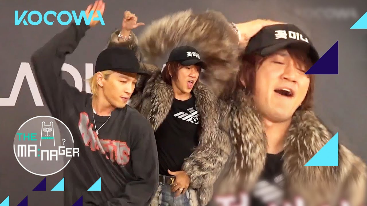 Taeyang and TANAKA met!....and giddy dance is so cute! l The Manager  Ep 232 [ENG SUB]