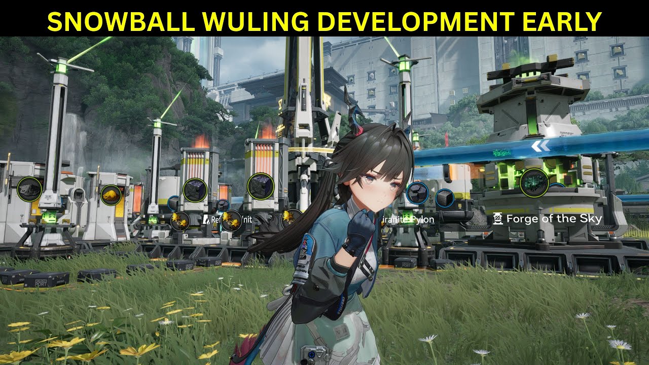 You need to Build this After Arriving in Wuling (Arknights: Endfield)