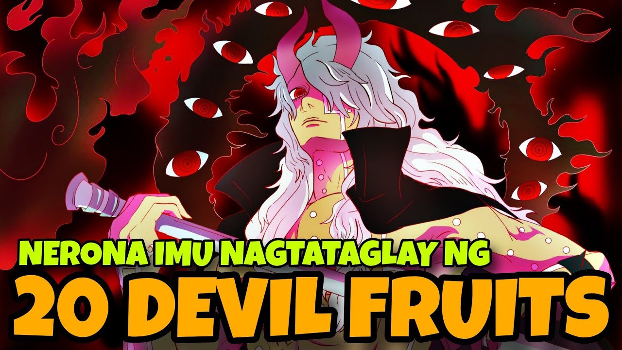 IMU MERONG 20 DEVIL FRUITS!! 😱 PINAKAMALAKAS NA KALABAN!! One Piece Chapter 1189 Spoilers Tagalog