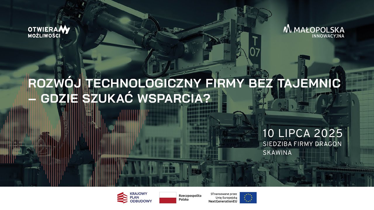 Rozwój technologiczny firmy bez tajemnic – gdzie szukać wsparcia?