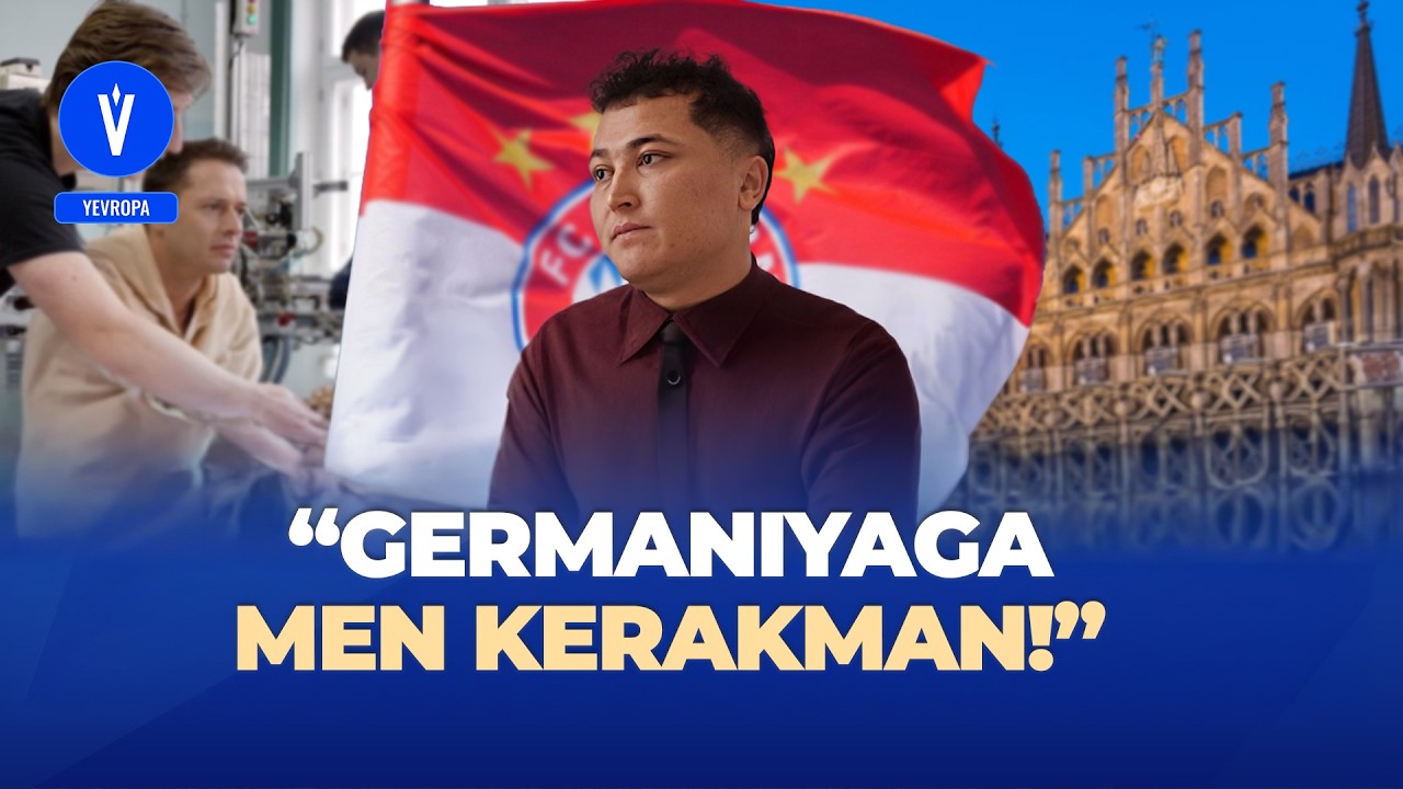 Germaniya maktabidagi pedagog o‘zbek