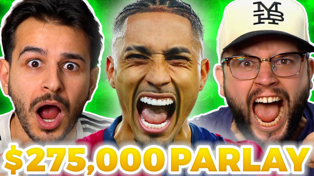 Best Soccer Bets, Tips and Predictions for Today 15/01/2026 | $275,000 PARLAY!