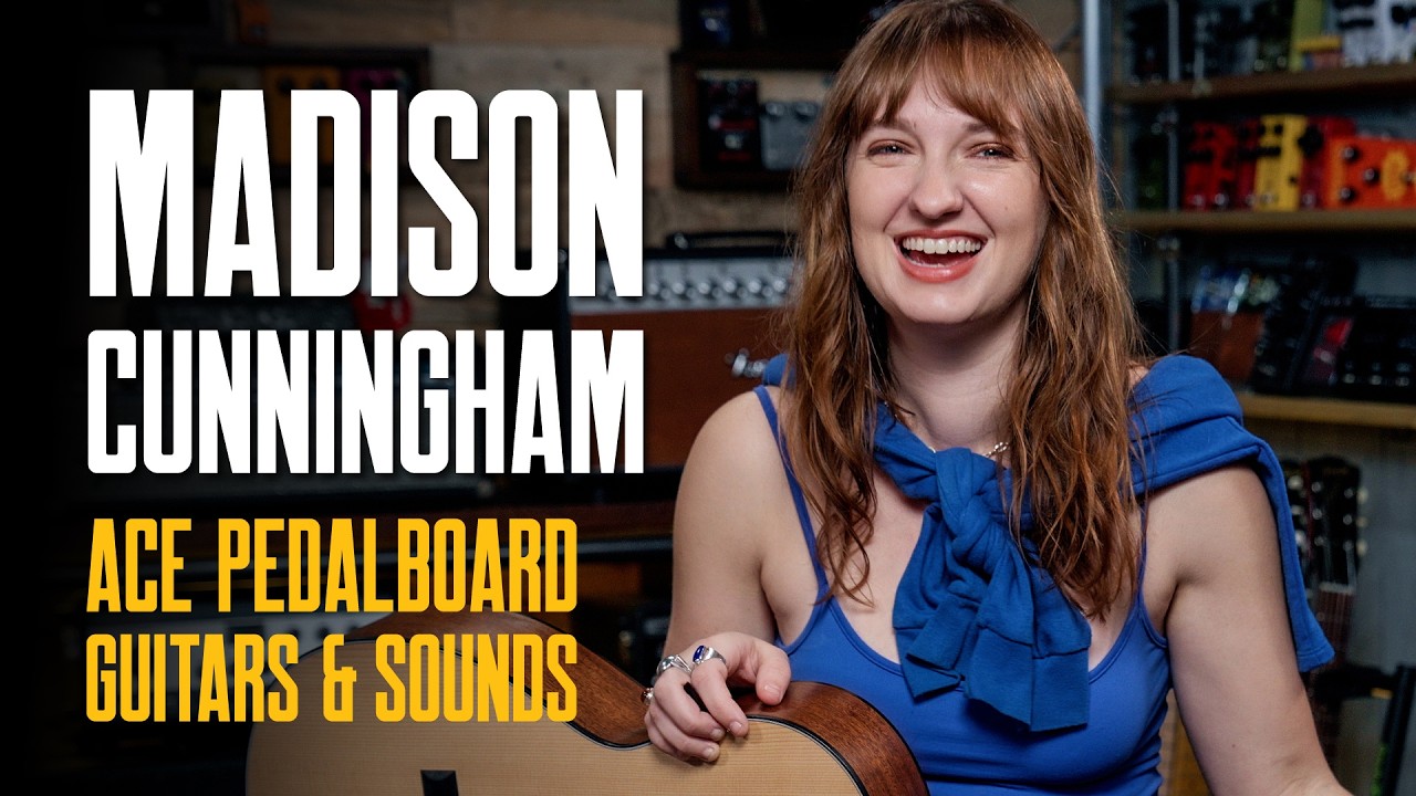 Madison Cunningham Interview Plus Current Pedalboard & Tones!